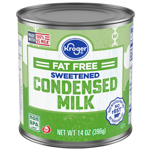 Kroger® Fat Free Sweetened Condensed Milk
