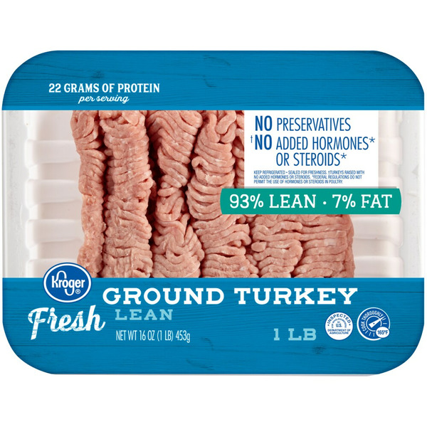 Kroger Ground Turkey
