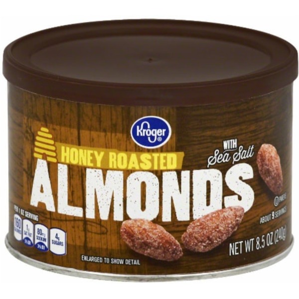 Kroger Honey Roasted Almonds