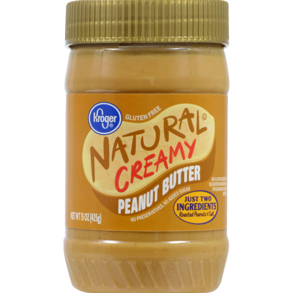 Kroger Natural Creamy Peanut Butter