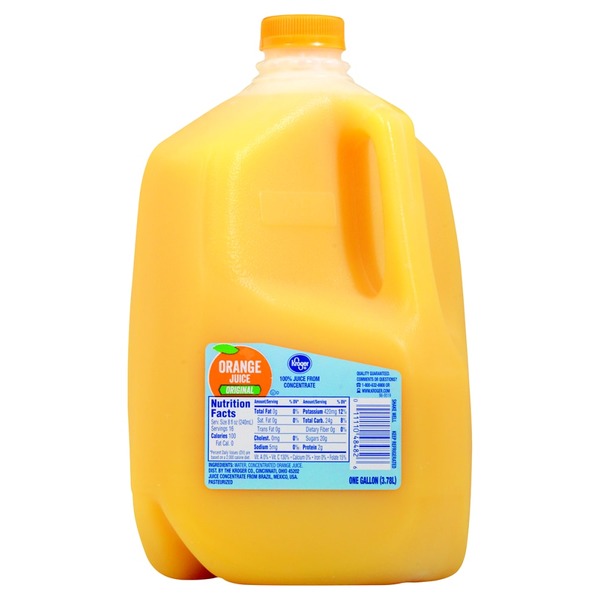 Original Orange Juice From Concentrate