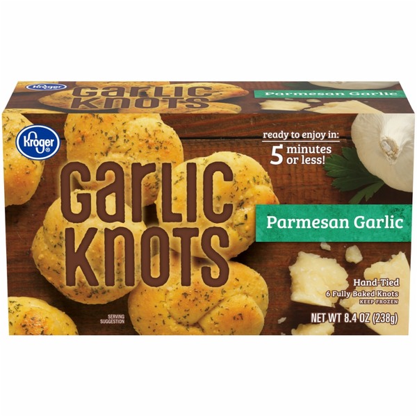 Kroger Parmesan Garlic Knots