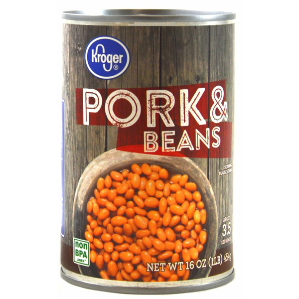 Kroger Pork & Beans, In Tomato Sauce