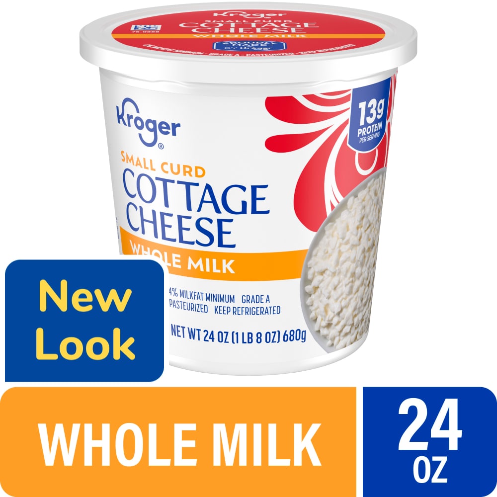 Kroger® 4% Milkfat Small Curd Cottage Cheese