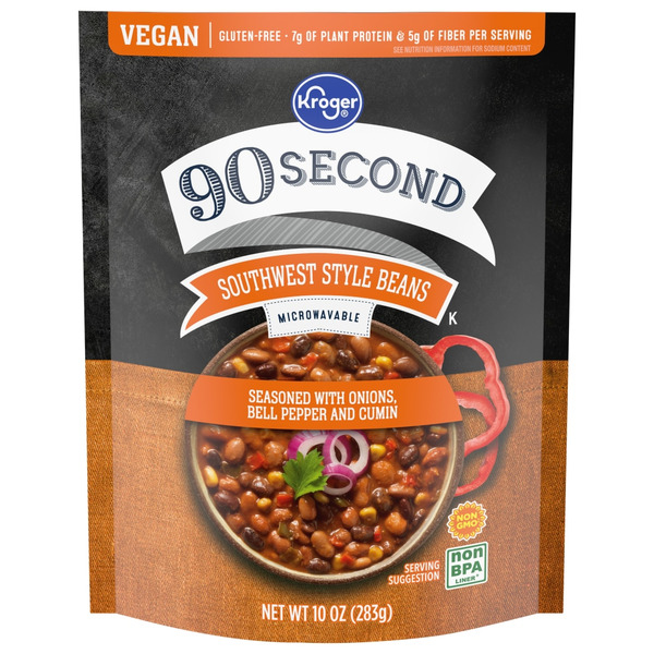Kroger® 90 Second Southwest Style Beans