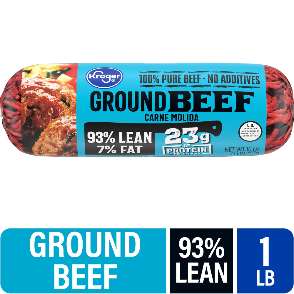 Kroger® 93/7 Ground Beef Roll