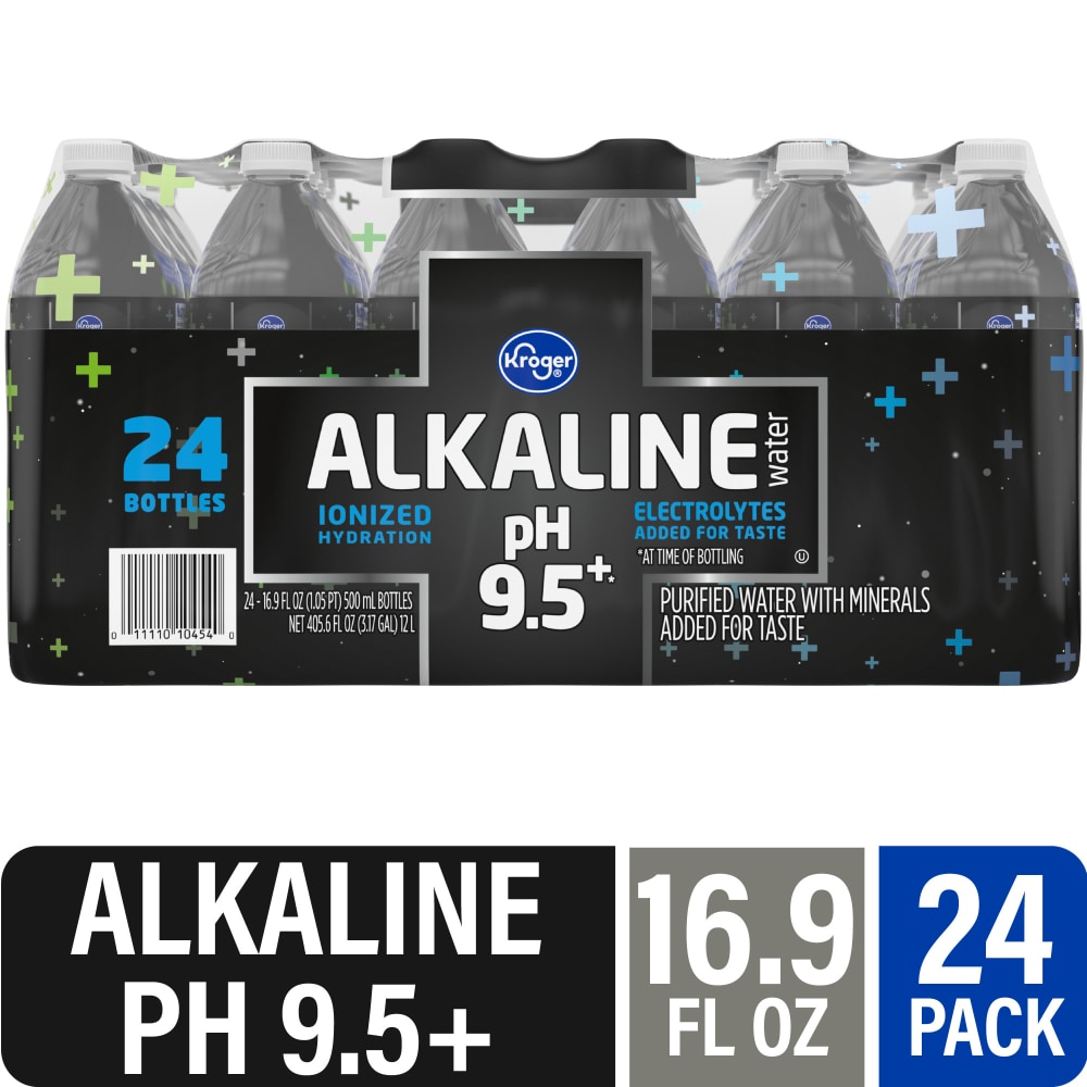 Kroger® Alkaline Bottled Water
