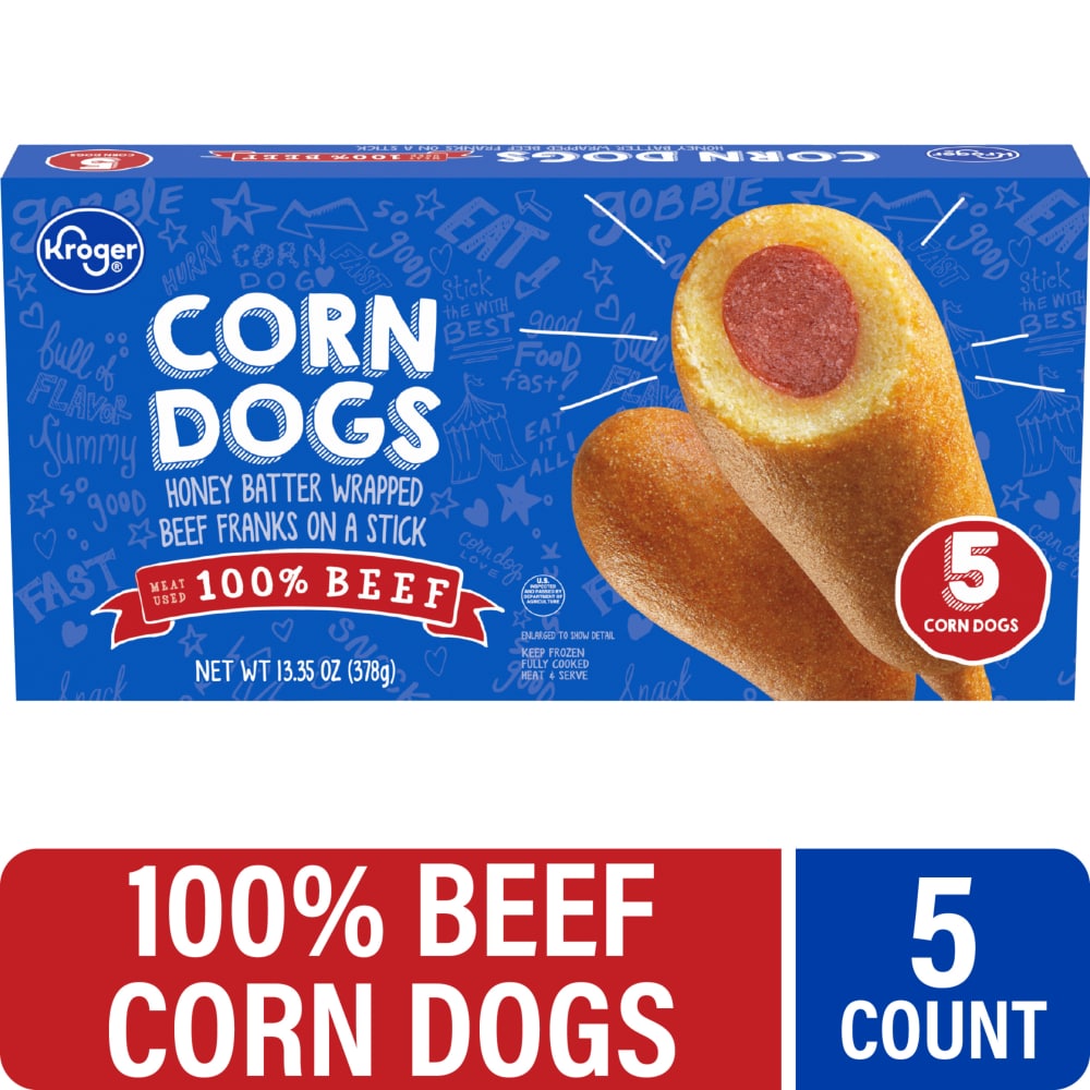 Kroger® Beef Corn Dogs