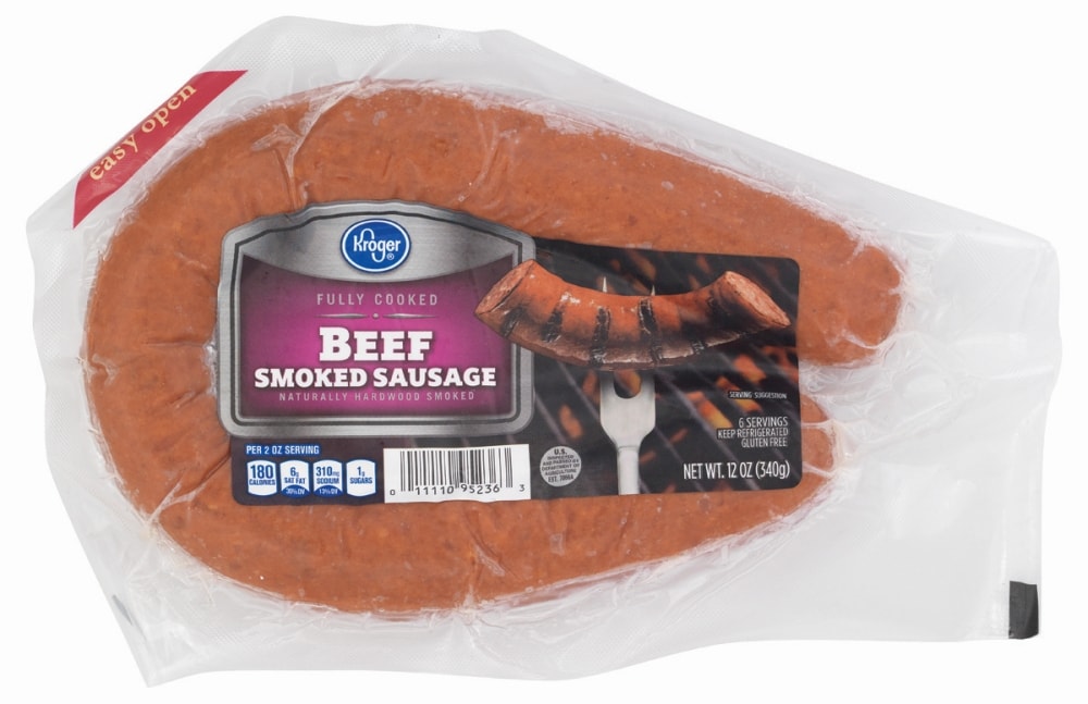 Kroger® Beef Smoked Sausage