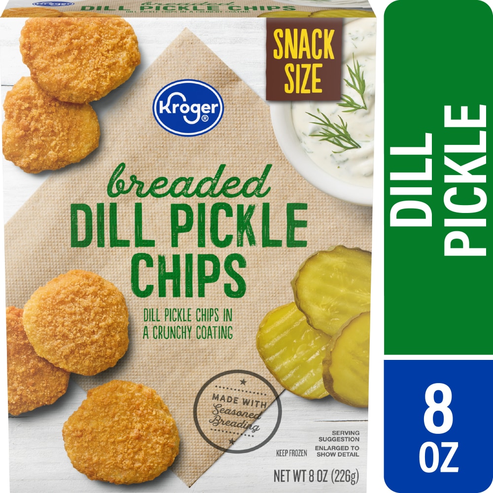 Kroger® Breaded Dill Pickle Chips