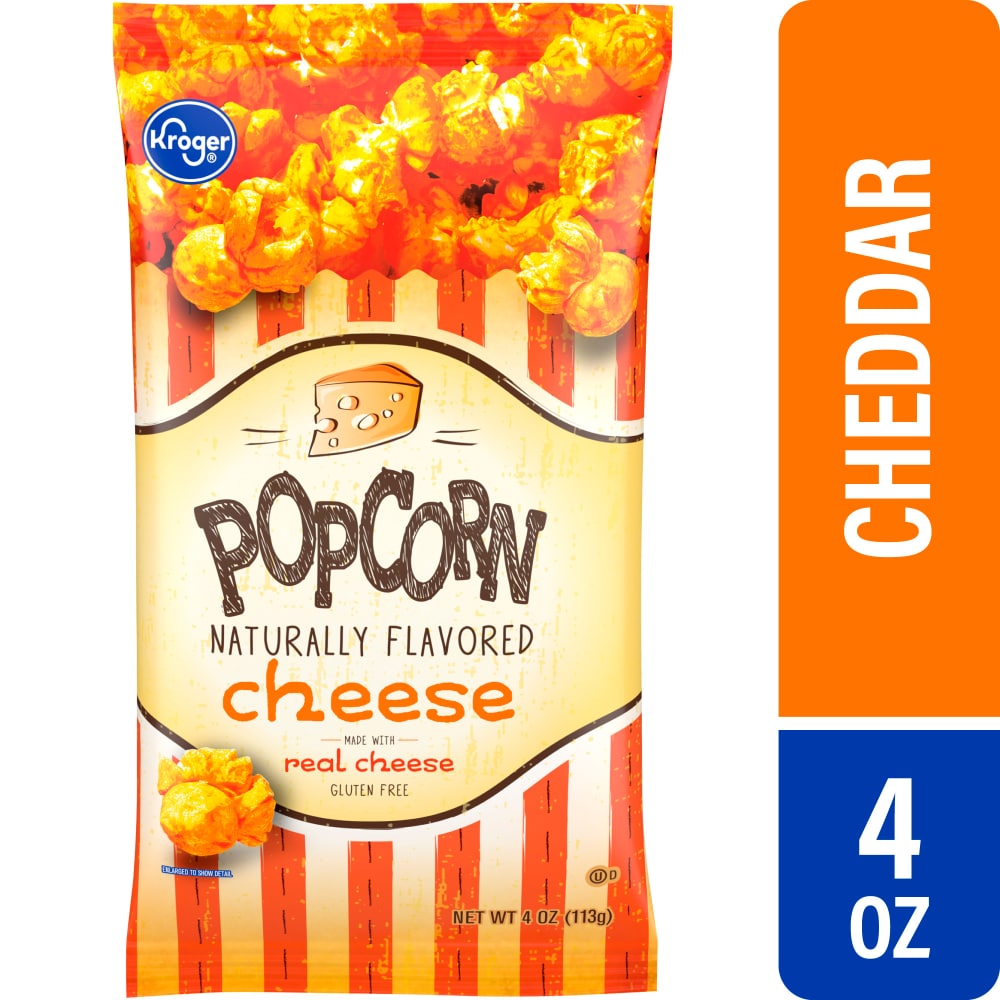 Kroger® Naturally Flavored Cheese Popcorn