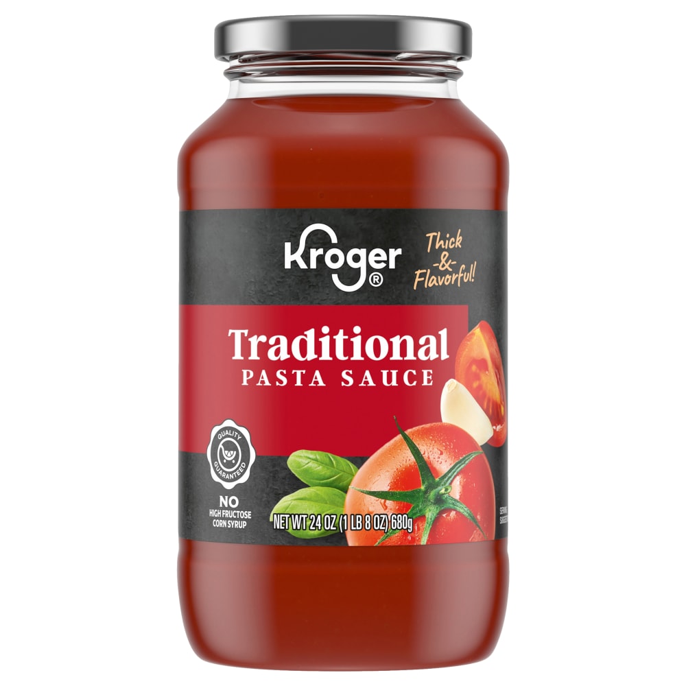 Kroger® Classic Tomato Traditional Pasta Sauce