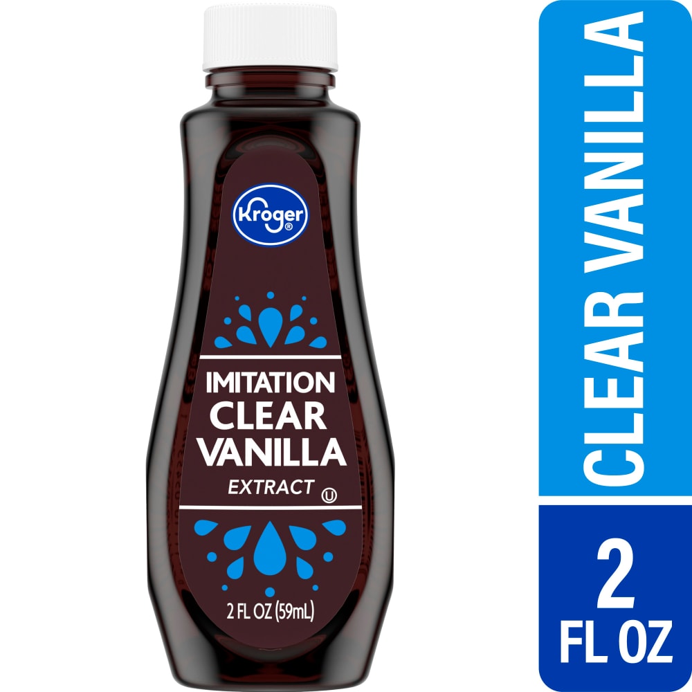 Kroger® Clear Imitation Vanilla Extract