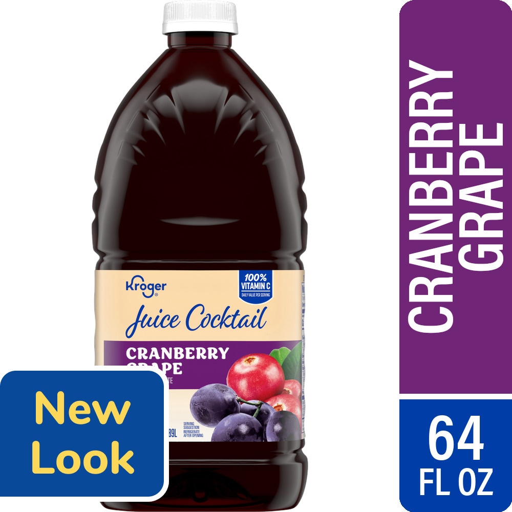 Kroger® Cranberry Grape Juice Cocktail