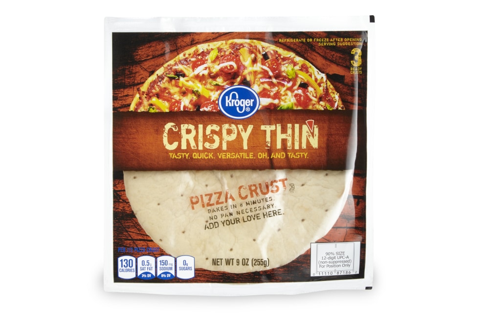 Kroger® Crispy Thin Pizza Crusts