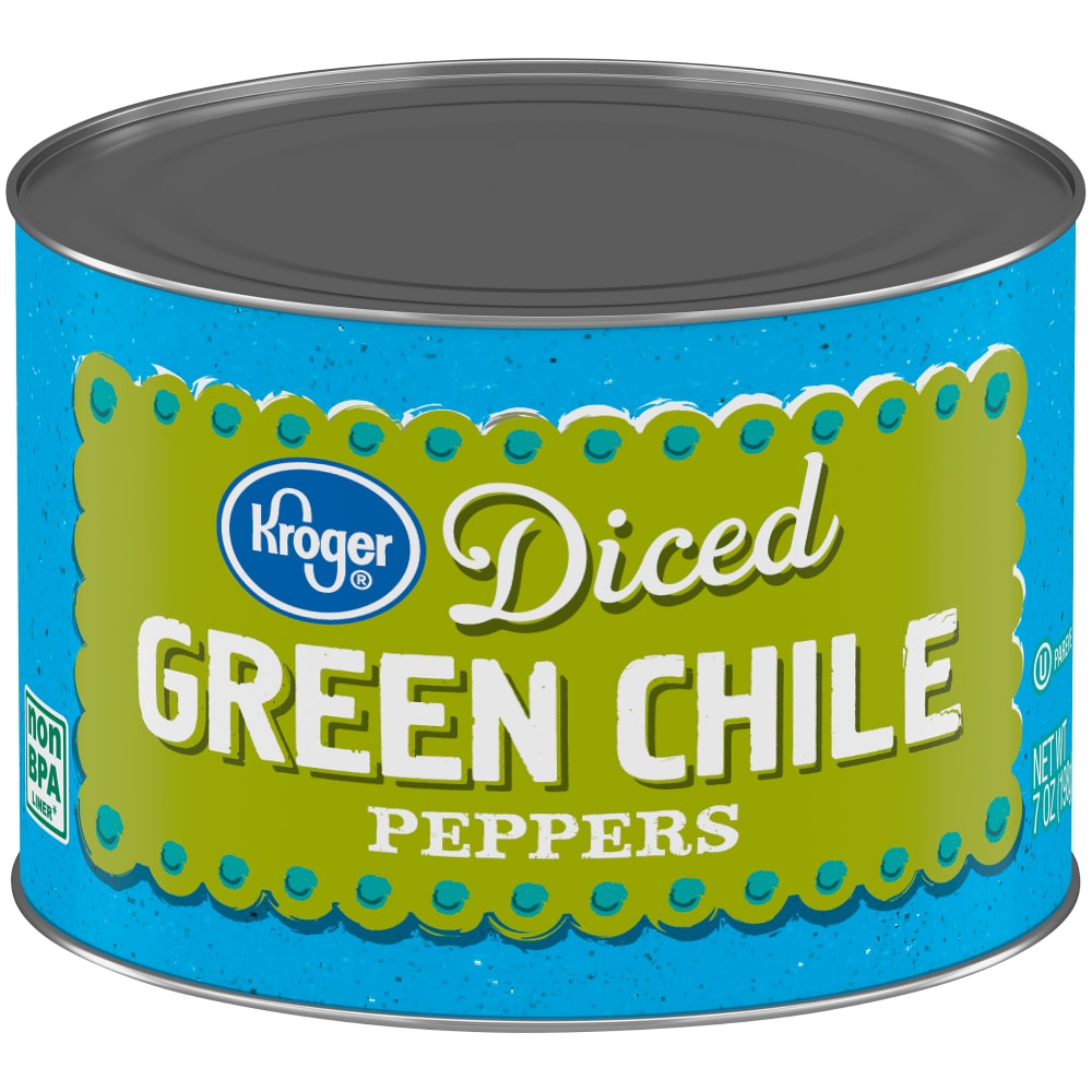 Kroger® Diced Green Chile Peppers