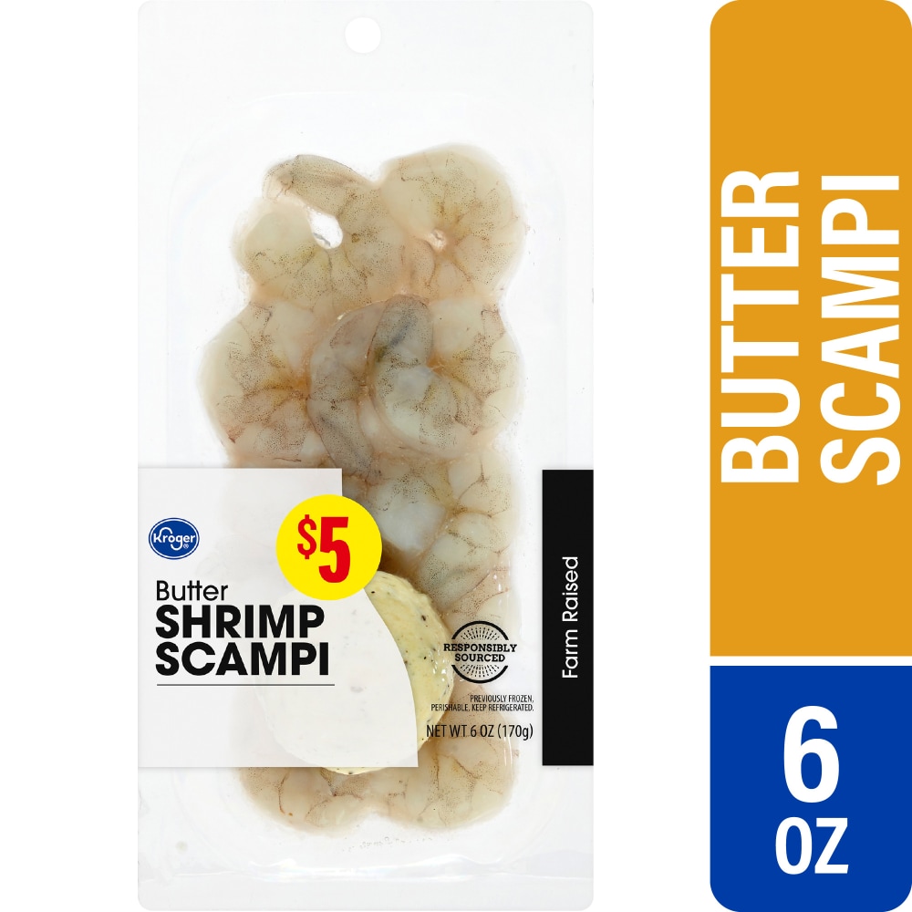 Kroger® Farm Raised Raw Shrimp Scampi Butter