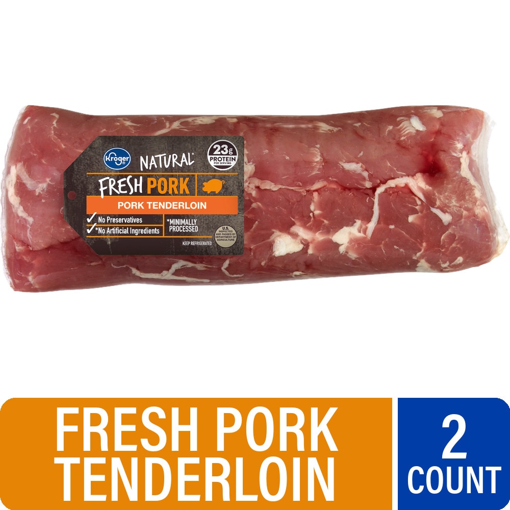 Meijer All Natural Boneless Pork Tenderloin