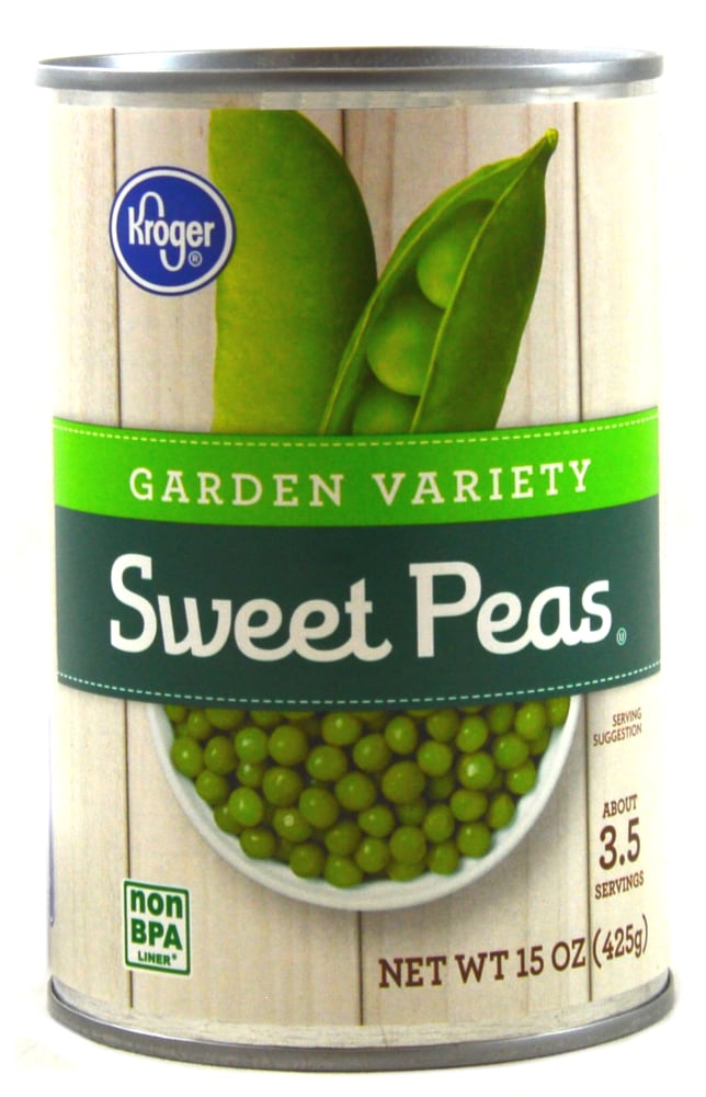 Kroger® Garden Variety Canned Sweet Peas