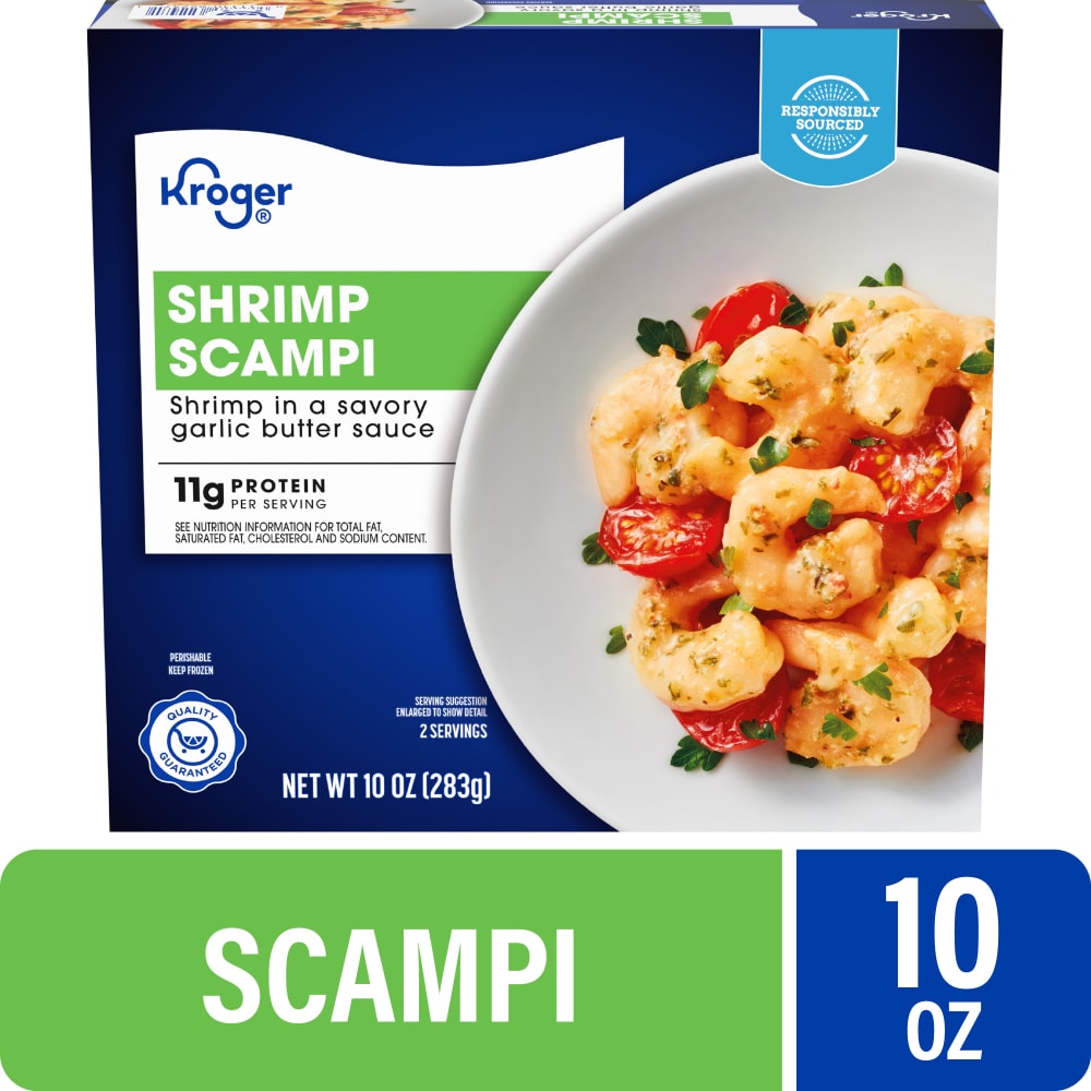 Kroger® Savory Garlic Shrimp Scampi