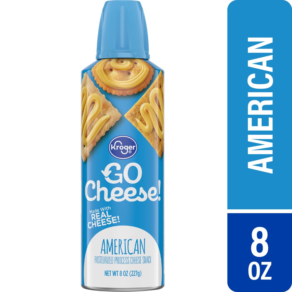 Kroger® Go Cheese! American Spray Cheese