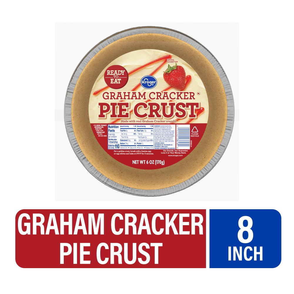 Kroger® Graham Cracker Pie Crust