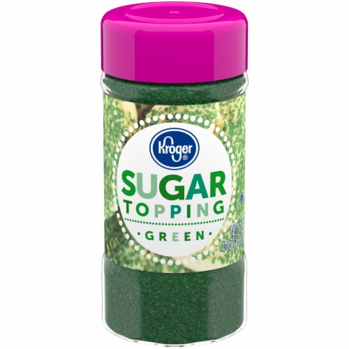 Kroger Green Sugar Dessert Toppings