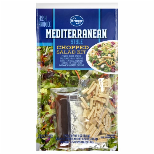 Kroger® Mediterranean Style Chopped Salad Kit
