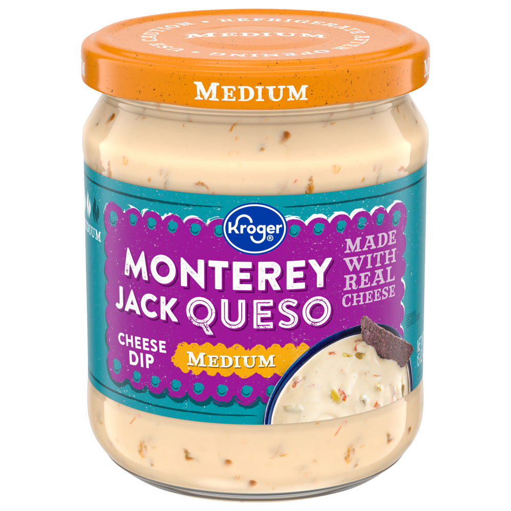 Kroger® Medium Monterey Jack Queso Cheese Dip
