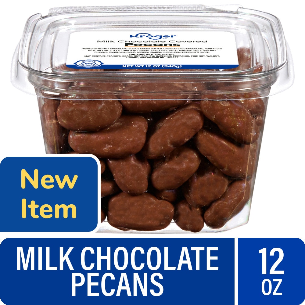 Kroger® Milk Chocolate Covered Pecans