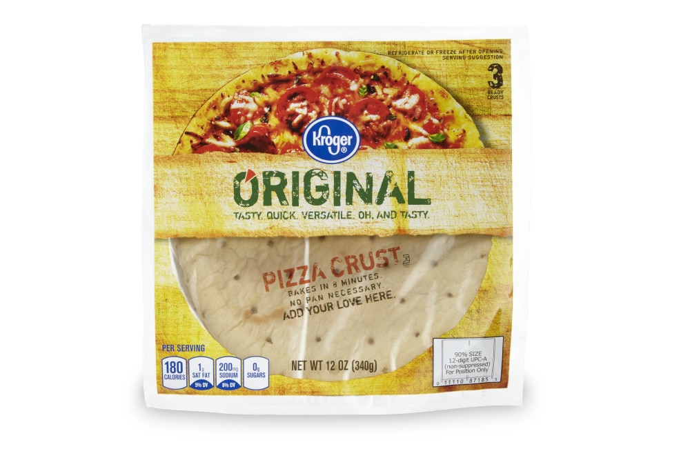 Kroger® Original Pizza Crusts