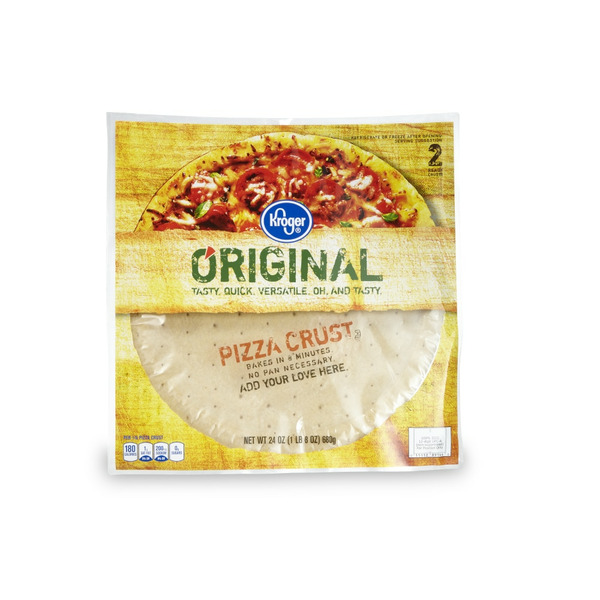Kroger® Pizza Crusts