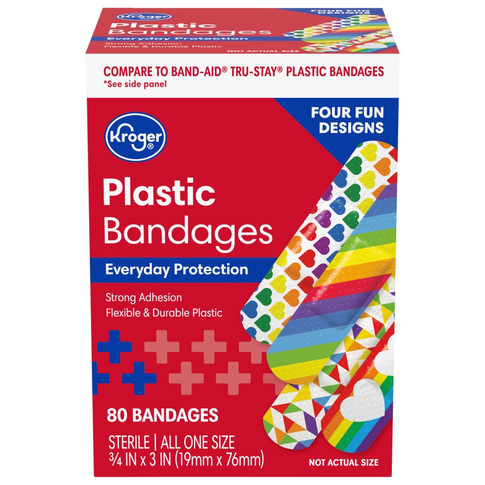 Kroger® Rainbow Variety Pack Bandage