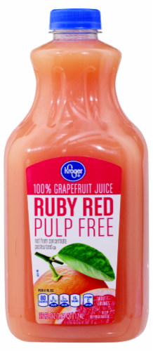 Kroger® Ruby Red Pulp Free Grapefruit Juice