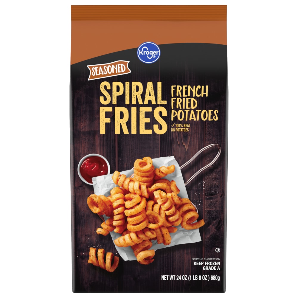 Kroger® Seasoned Spiral Fries
