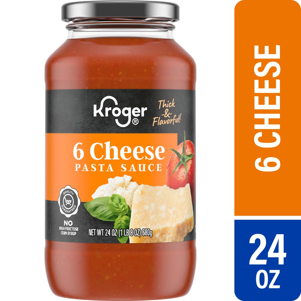 Kroger® Six Cheese Pasta Sauce