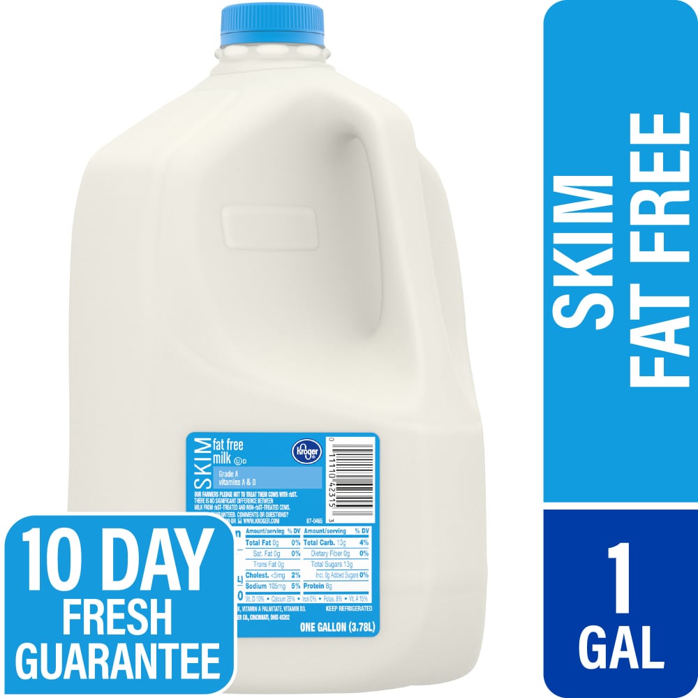 Kroger® Fat Free Skim Milk