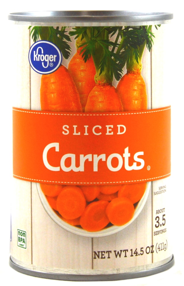 Kroger® Sliced Carrots