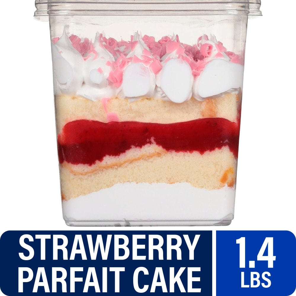 Kroger® Strawberry Cake Parfait