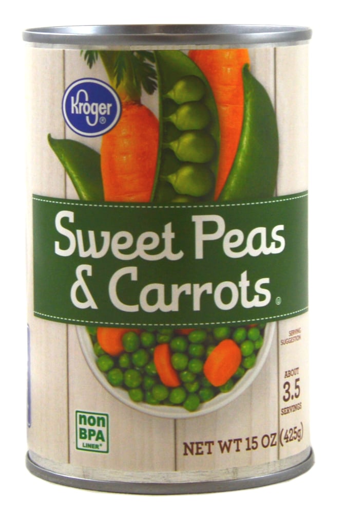 Kroger® Sweet Peas & Carrots