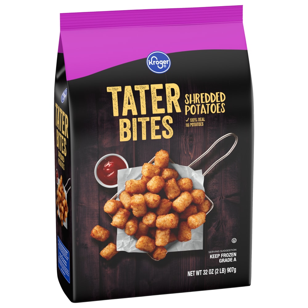 Kroger Tater Bites Shredded Potatoes