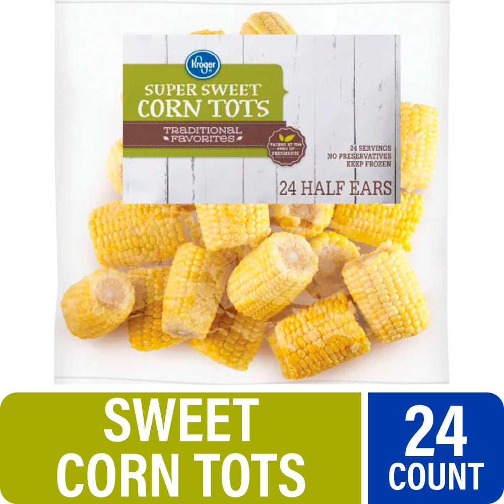 Kroger® Traditional Favorites Frozen Sweet Corn Tots