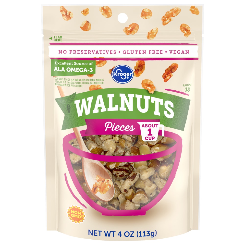 Kroger® Walnut Pieces