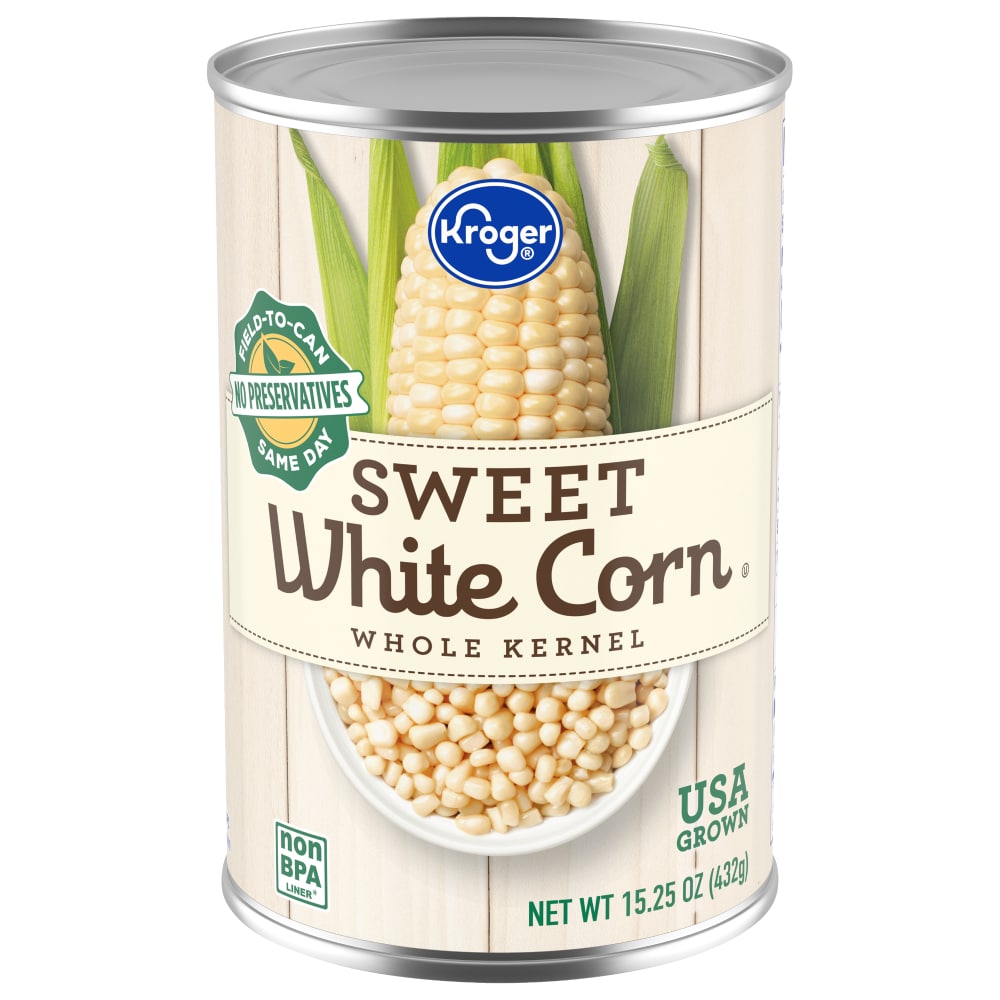 Kroger® Whole Kernel Sweet White Corn