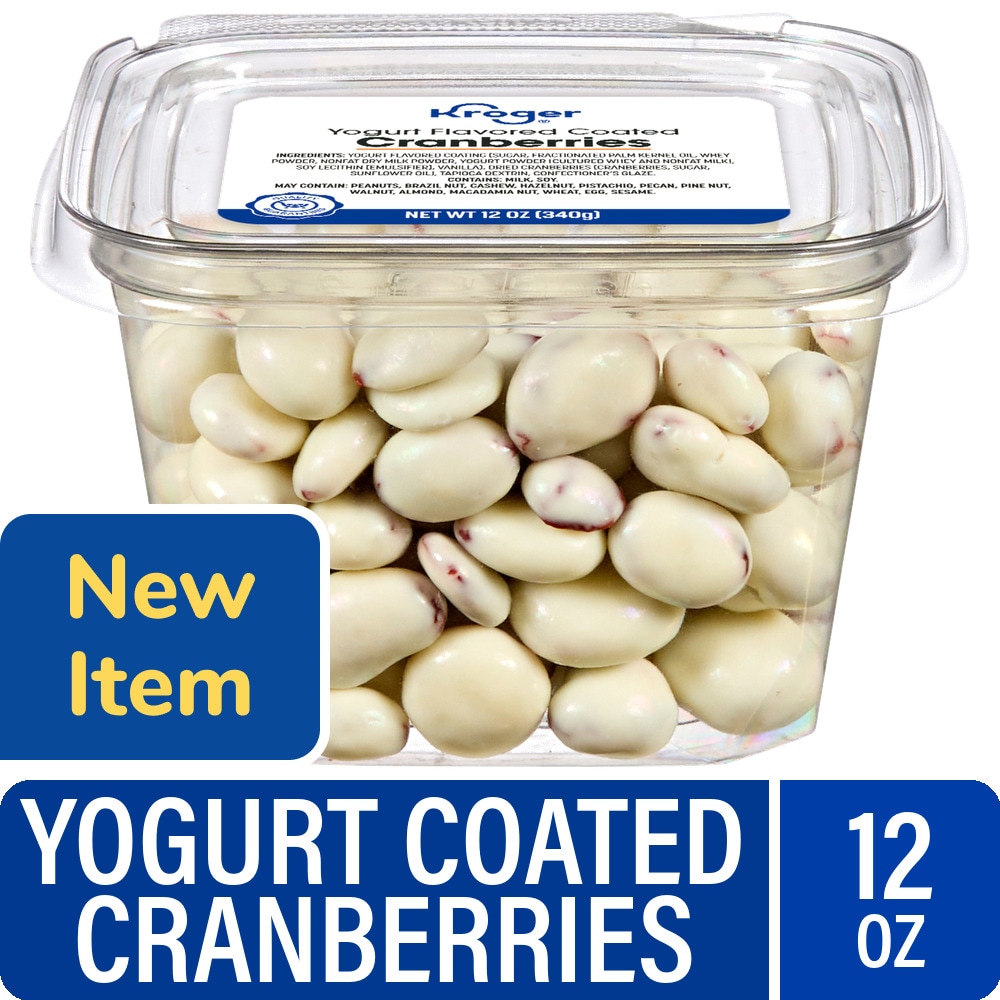 Kroger® Yogurt Coated Cranberries