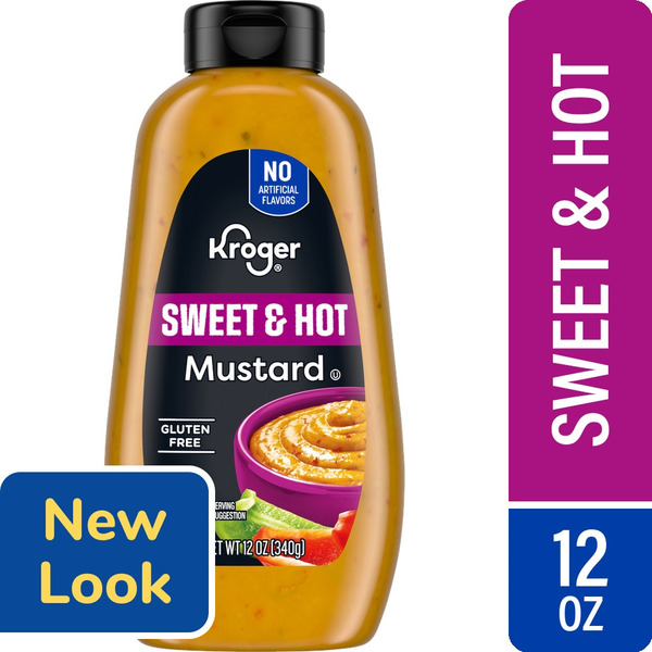 Kroger Sweet & Hot Mustard