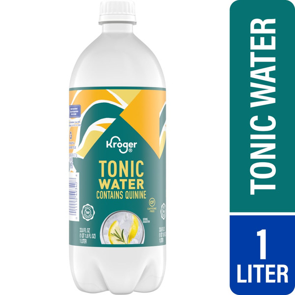 Kroger Tonic Water