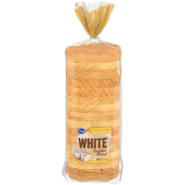 Enriched White Sandwich Bread - Kroger