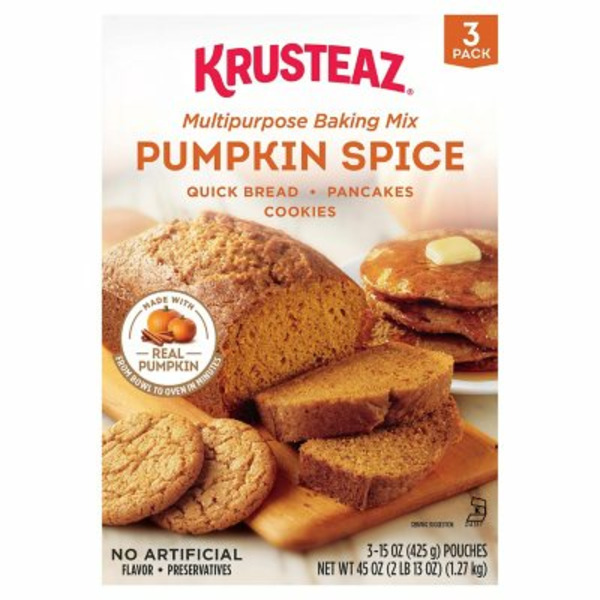 Krusteaz Pumpkin Spice Baking Mix