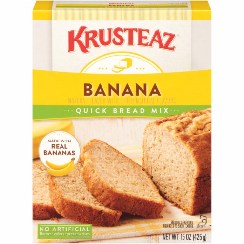 Krusteaz® Banana Quick Bread Mix